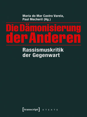 cover image of Die Dämonisierung der Anderen